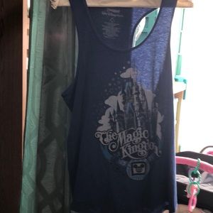WDW Magic Kingdom tank
